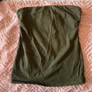Green Tube Top